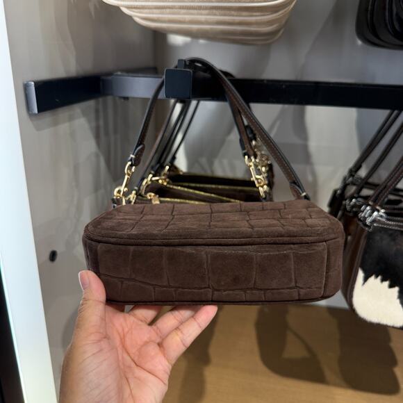 Coach Nolita 19 CCF61, embossed crocodile/Gold/Maple - Picture 6 of 15